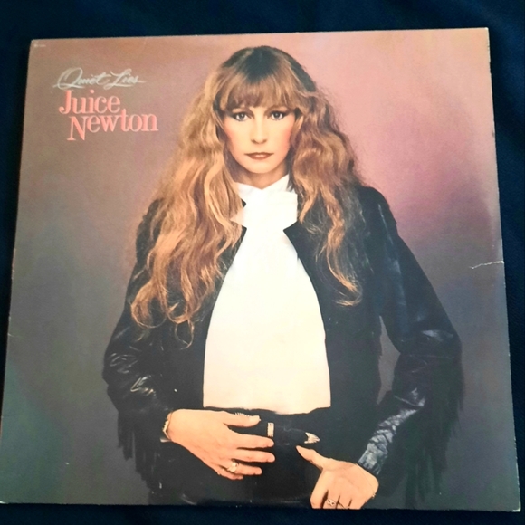 Juice Newton-Quiet Lies, Vinyl LP 1982 - Picture 1 of 8